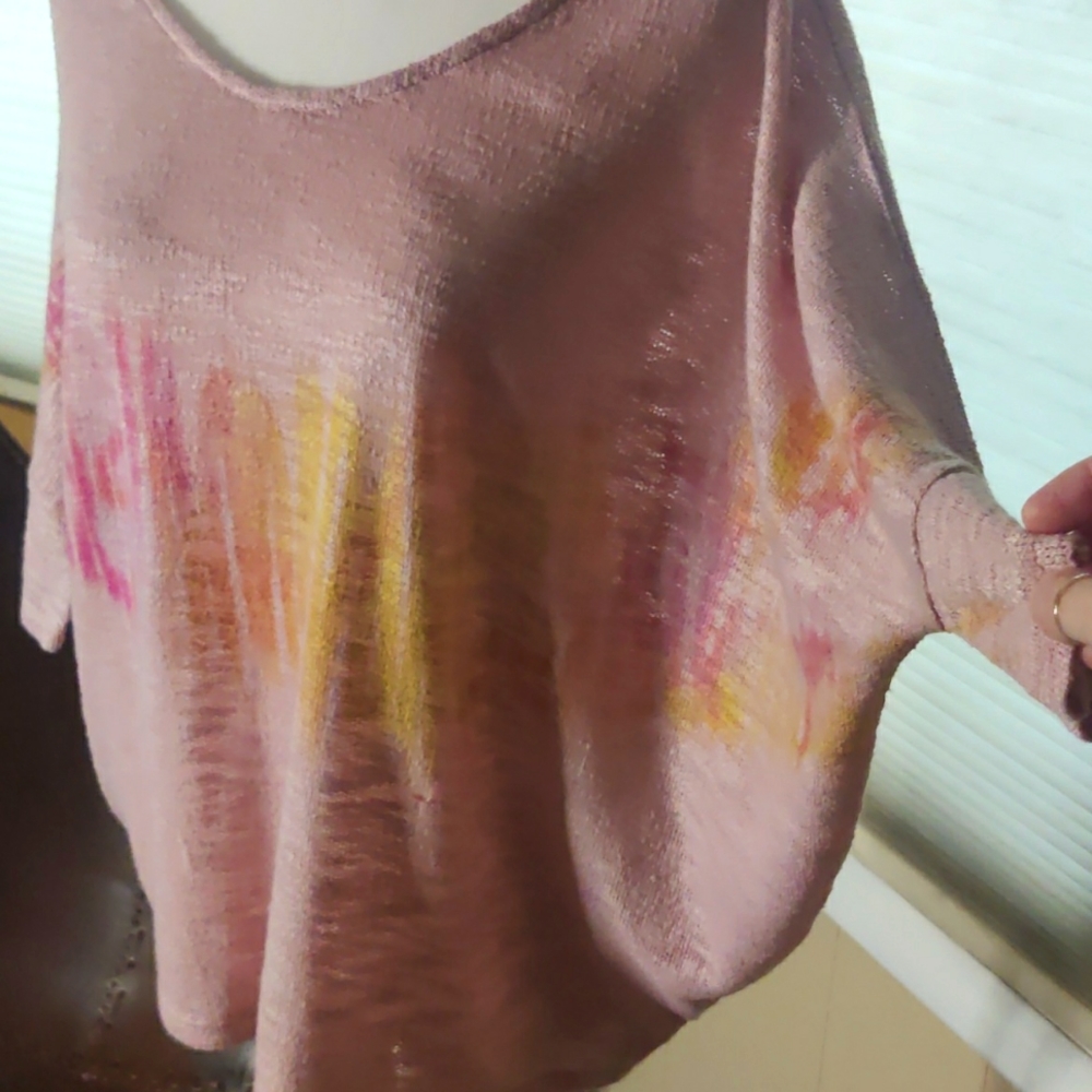 Dolam. sleeve Sweater Top